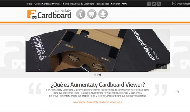 aumentaty cardboards
